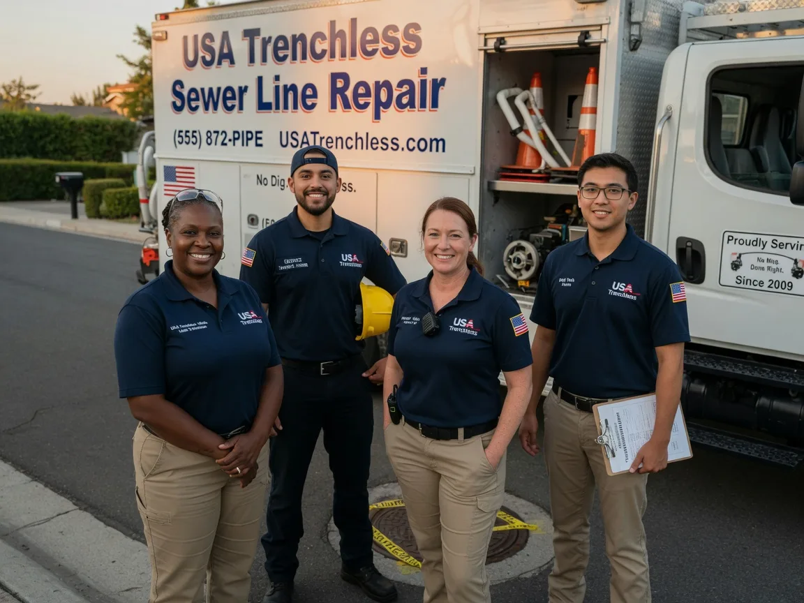 Sewer Line Repair company in Fairchild, WI