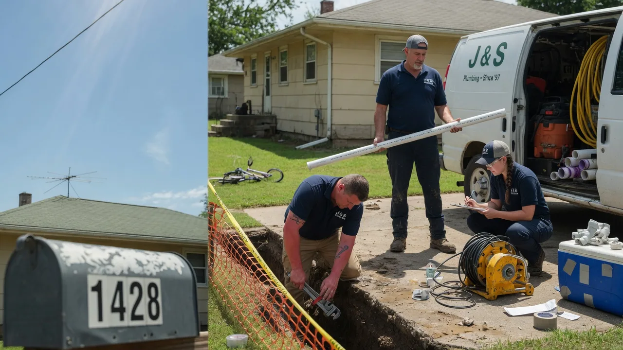 Sewer Line Repair in Fairchild, WI near me